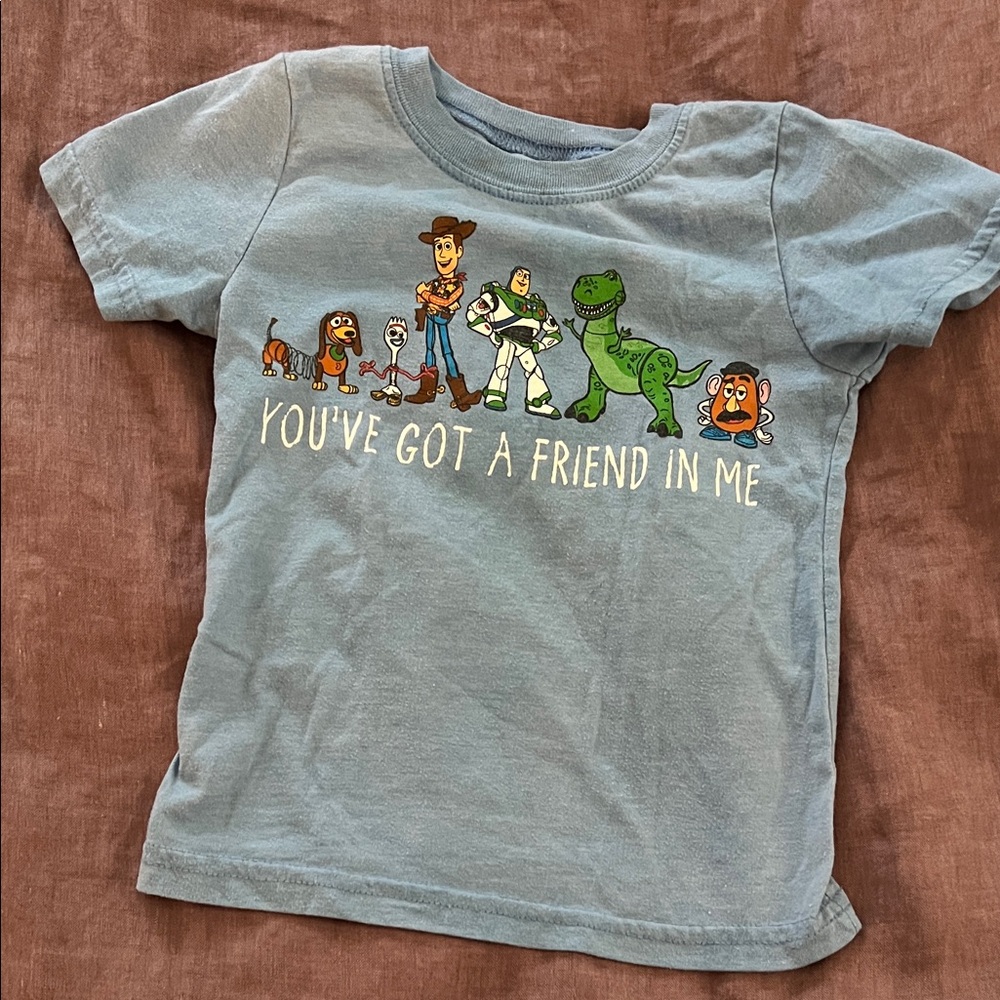 Disney Toy Story Kids light blue T-Shirt